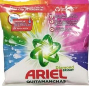 Ariel прахче доза за петна 150 гр пликче за цветно пране