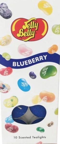 Jelly Belly чаени свещи 10 броя - Боровинка