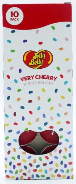 Jelly Belly чаени свещи 10 броя - Череша