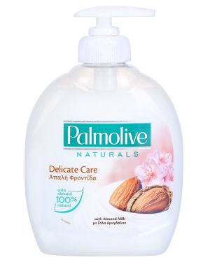 Palmolive течен сапун с помпа 300 мл - Бадем