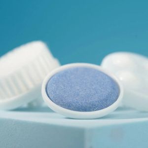 Електрическа четка за почистване на лице Sence Beauty, комплект с накрайници, лосион и калъфче