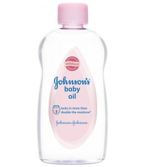 Johnsons Baby бебешко олио 300 мл - Original