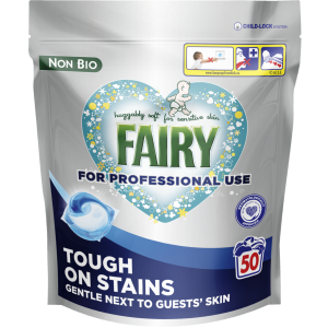FAIRY NON BIO PROFESSIONAL капсули за пране 50 броя