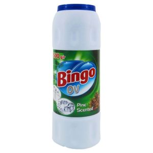 Bingo OV прах, абразивен почистващ препарат 500 гр, 1 брой