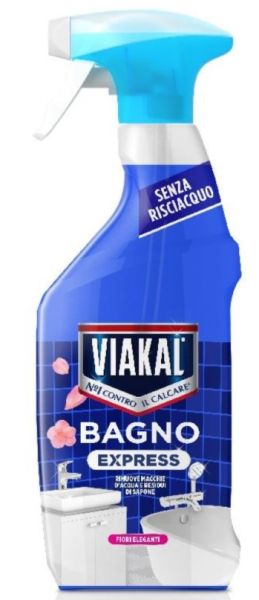 VIAKAL спрей за почистване на баня, 470 милилитра 