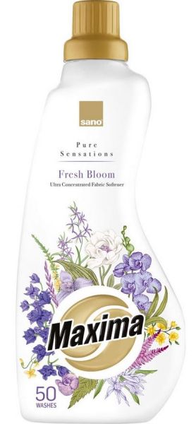  SANO омекотител 1 литър / 50 пранета - Fresh Bloom