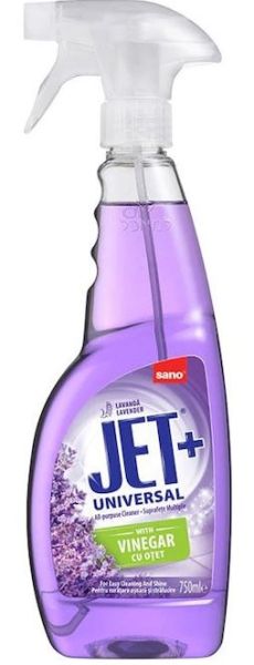 SANO Jet универсален почистващ спрей с оцет 750 мл 