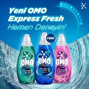 OMO течен перилен препарат за бяло пране 1,48 литра / 37 пранета 