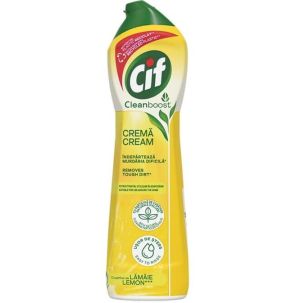 Cif абразивен почистващ крем 500 мл, Citrus