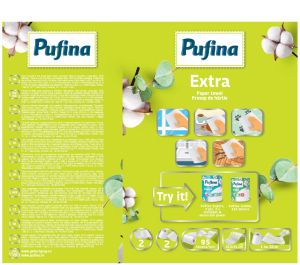 Кухненска хартия PUFINA Extra 2 ролки 