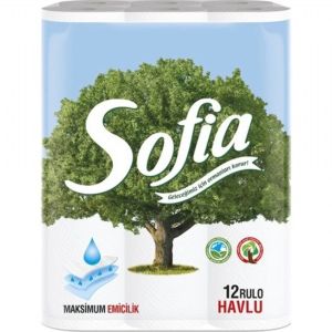 Кухненска хартия SOFIA 12 ролки