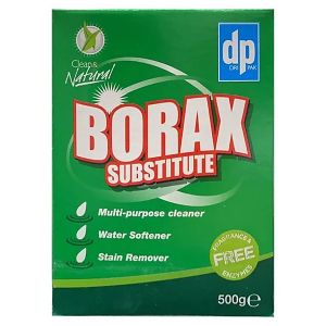 Clean & Natural BORAX за почистване в бита 500 гр