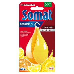 SOMAT ароматизатор съдомиялна - 1 брой - Лимон