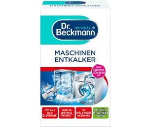 Dr. Beckmann препарат за почистване на съдомиялна и/или перална машина 2 x 50 г.