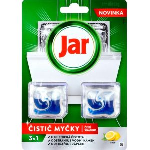 JAR таблетки за почистване на съдомиялна машина 2 бр, Лимон