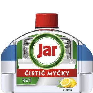 JAR (Fairy) течен двуфазен препарат за почистване на съдомиялна машина, Лимон