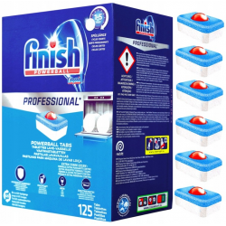 FINISH Professional таблетки за съдомиална - 125 таблетки