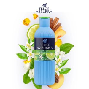  Felce Azzurra душ гел 650 мл - Бергамот и жасмин
