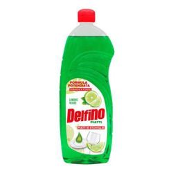 DELFINO препарат за миене на съдове 1 литър - Лимон