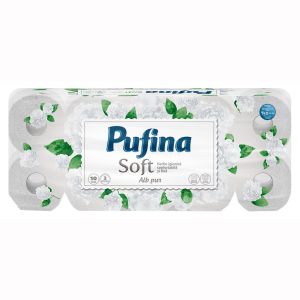 PUFINA Soft jоалетна хартия 3 пласта/10 броя