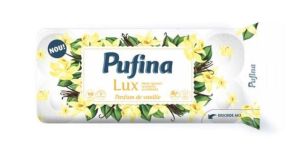 PUFINA Lux тоалетна хартия 3 пласта/10 броя - Ванилия