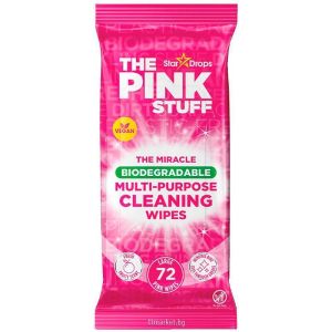 STAR DROPS THE PINK STUFF мокри кърпи универсални - 72 броя