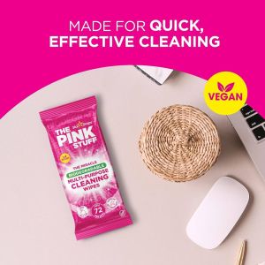 STAR DROPS THE PINK STUFF мокри кърпи универсални - 72 броя