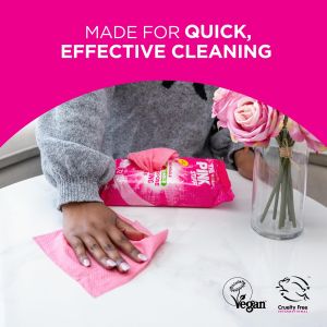 STAR DROPS THE PINK STUFF мокри кърпи универсални - 72 броя