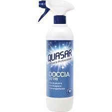 QUASAR спрей за почистване на ДУШ КАБИНА 580 мл. - Docia Vetri