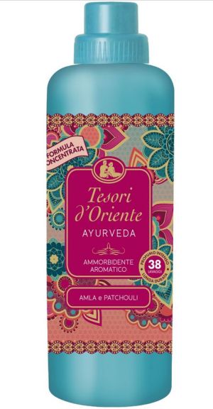 Tesori d'Oriente омекотител 750 мл, 38 пранета - аромат Ayurveda
