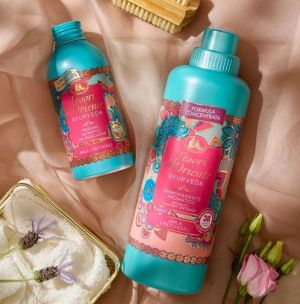 Tesori d'Oriente омекотител 750 мл, 38 пранета - аромат Ayurveda