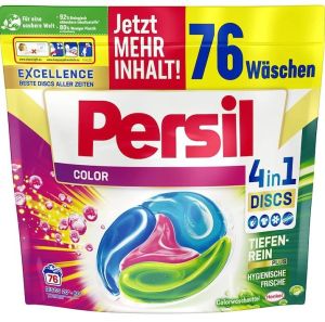 Persil 4 in 1 капсули за цветно пране / 76 броя 