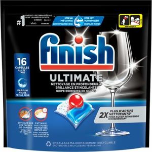 Finish Ultimate таблетки за съдомиална 16 броя