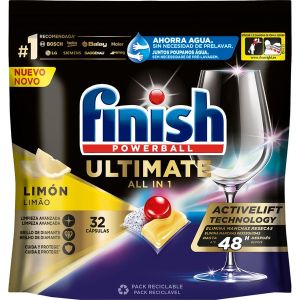 Finish Ultimate таблетки за съдомиална 32 броя