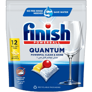  Finish Quantum таблетки за съдомиална 12 броя