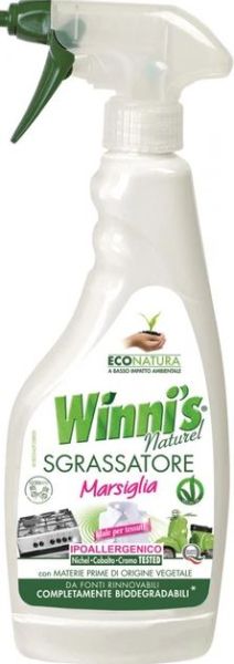  WInnis спрей обезмаслител  500 мл - Marsiglia