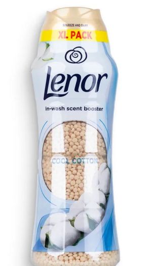 LENOR парфюмни перли за пране 495 гр - XL - Cotton