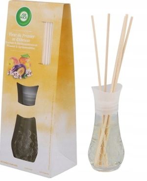 Air Wick ароматизиращи пръчици за въздух с дифузер - 25 мл - Plum & Apricot