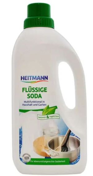 HEITMANN Течна калцирана сода за почистване 1 л.