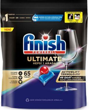  Finish Ultimate таблетки за съдомиална 65 броя