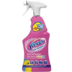 Vanish Oxi Action спрей за отстраняване на петна от цветни тъкани - 750 мл