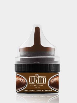 Lustro крем боя за обувки - кафява - 50 мл