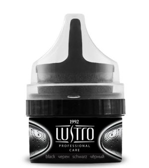 Lustro крем боя за обувки - черна - 50 мл