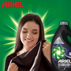 Ariel Revita black - течен перилен препарат за черно пране 1,45 л, 29 пранета