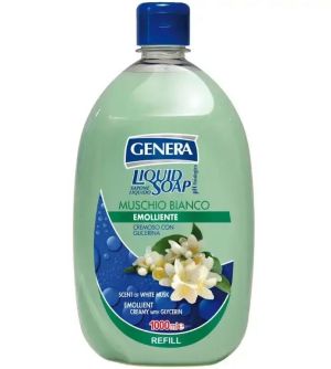 GENERA течен сапун 1 л. пълнител бял мускус