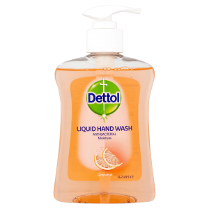 DETTOL антибактериален течен сапун - Грейпфрут - 250 мл 