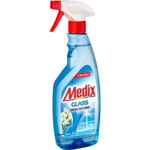 Medix спрей за стъкла и огледала 500 мл. 