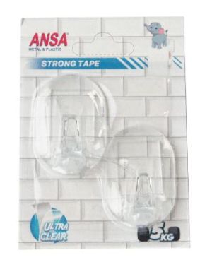 ANSA кухненска закачалка пластмаса 2 броя