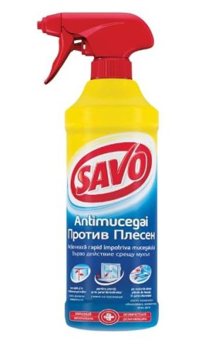 SAVO спрей против мухъл помпа 500 мл. - универсален