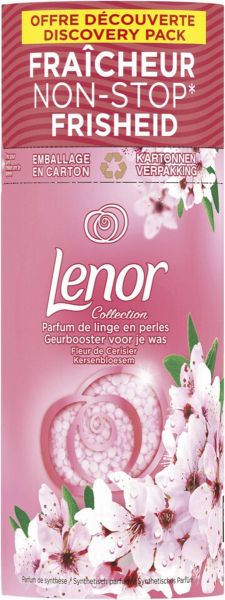 Lenor парфюмни перли за пранe 140 грама - Цвят от череша